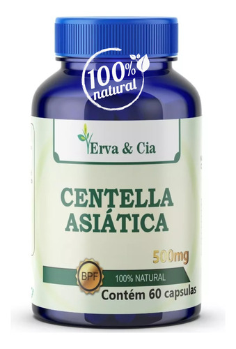 Centella Asiática Anticelulítico Adelgazante Natural 