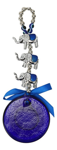 Adorno Con Forma De Ojo Azul Para Colgar De Lucky Fortune, B