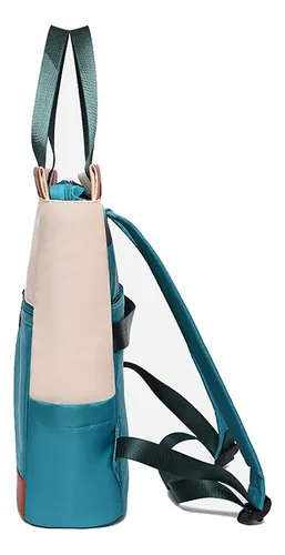 Mochila For Portátil Impermeable De Gran Capacidad For Mujer