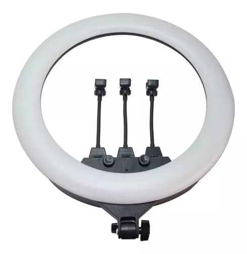 Aro De Luz Led 45cm Profesional 3 Tonos + Tripode