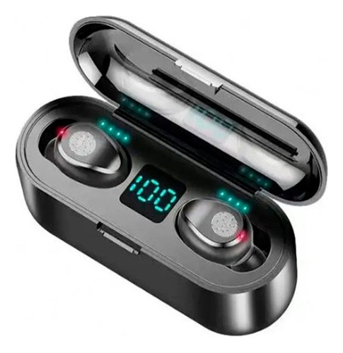 Audífonos In-ear Inalámbricos Bluetooth Negro