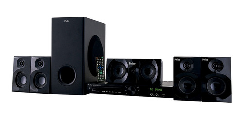 Imagem 1 de 1 de Home Theater Philco PHT690 preto 110V/220V