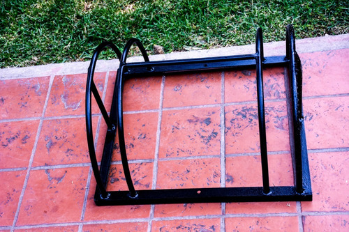 Imagen 2 de 10 de Bicicleteros Reforzados, P/2 Bicis Calidad, El Herrero Dv