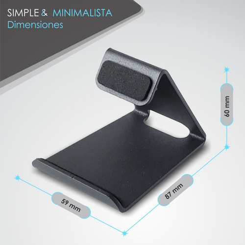 Soporte Apoyo Celular Bam B3 Portátil Escritorio Premium!!!
