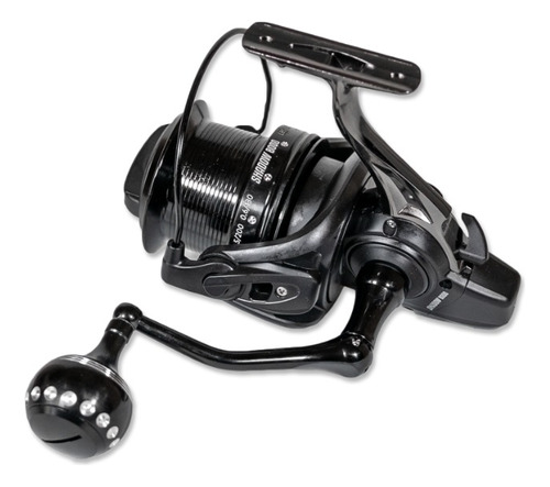 Reel Pesca Cypress Shadow 8000 10 Bb Conico 0.40mm -200m Mar