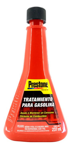Aditivo Tratamiento Para Gasolina Prestone 237ml