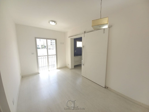 Paraíso - Apartamento Com Sacada E 01 Vaga! - 3791-1