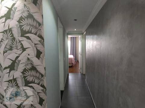 Imagem 7 de 12 de Apartamento Com 3 Dormitórios À Venda, 74 M² Por R$ 320.000,00 - Baeta Neves - São Bernardo Do Campo/sp - Ap3203