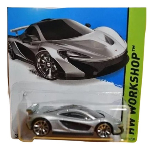 Mclaren P1 - Hw Workshop - Hot Wheels - 5x Sem Juros