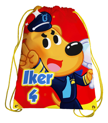 Sheriff Labrador Dulceros Personalizados Recuerdos Fiesta 25