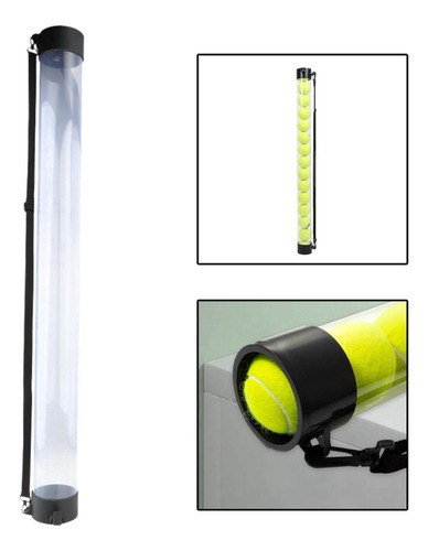 Recogedor De Pelotas De Tenis Pickleball Retriever, Portador