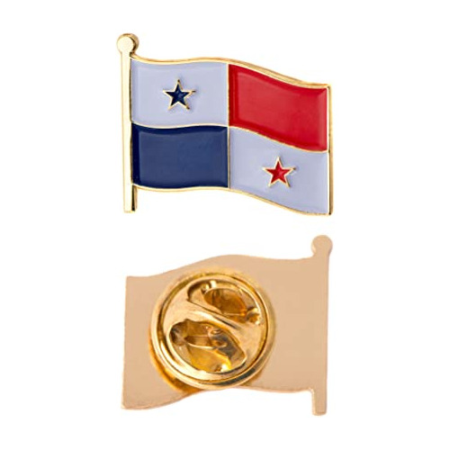 Pin De Solapa De Panamá - Pin De Solapa De Bandera Pat...