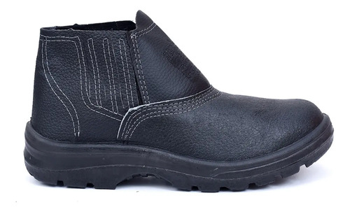 Bota Para Trabalho Segurança Adultos Masculino Liso