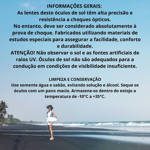 Imagem 7 de 7 de Óculos De Sol Retangular Marrom Animal Print- Proteção Uv