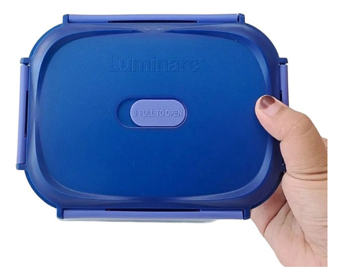 Táper De Vidrio / Contenedor Hermético Luminarc 320ml