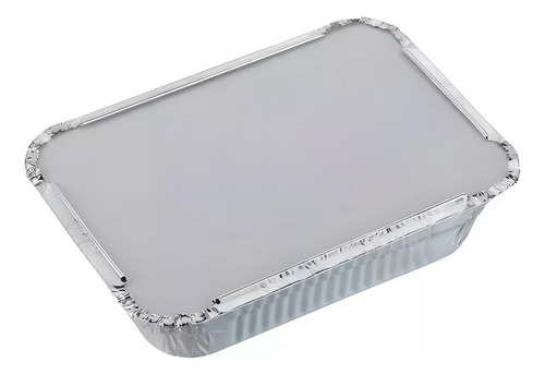 Envase De Aluminio C-18 C/ Tapa X40 Termolaminada
