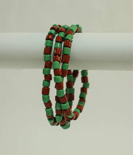 Otutuopon Eleke Collar Orula Ifa Tradicional Nigeriano