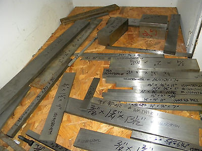 A-2 Tool Steel Flat Ground 1/2  X 1  1/2  X 12 1/16  Ssc