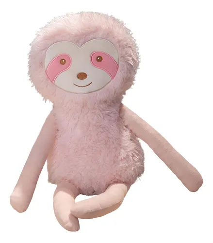 Bright Starts Perezoso De Peluche Ultra Suave – Juguete Colgante Para Cochecitos Y Sillas, Con Espejo Y Sonidos, 0+ Meses