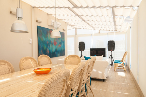 Imagen 14 de 29 de Penthouse En Playa Mansa En Alquiler (ref: Lij-5590)