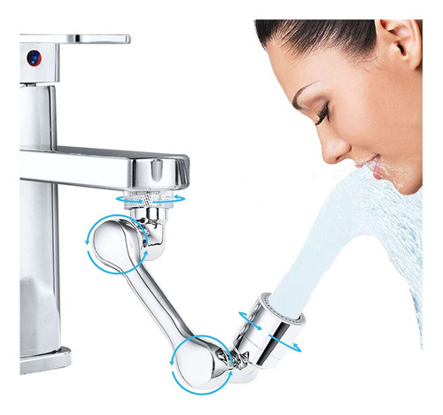 Extensor Do Aireador Universal Para 1080 Grifo Rotativo