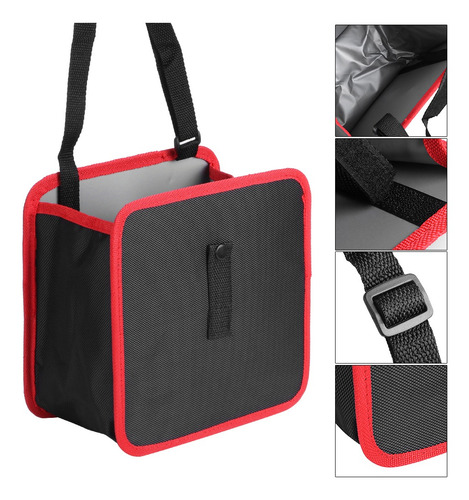 Bolsa De Basura Con Forma De S, Multifunción, Para Colgar El