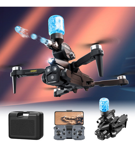 Drone De Bomba De Água Drone Sem Escova Com Câmera 1080p Mod