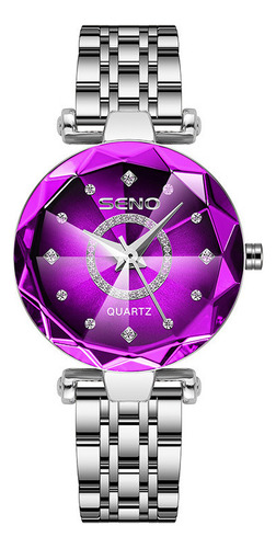 Relojes Seno De Lujo Y Elegantes De Cuarzo Con Diamantes 1