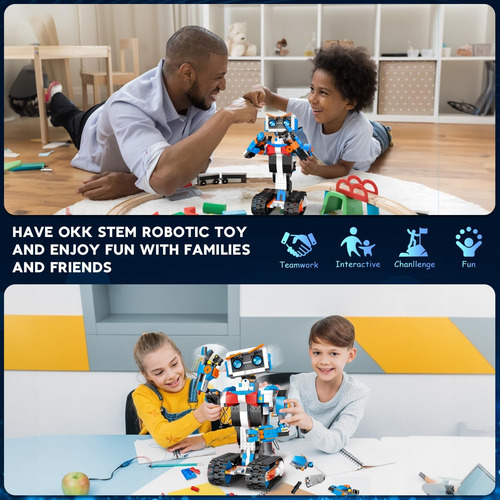 Okk Juguetes De Construcción De Robots Para Niños, Proyec...