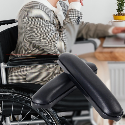 3 Almohadilla Para Reposabrazos Para Silla De Ruedas,