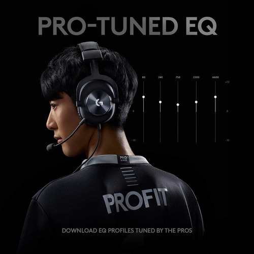 Logitech G Pro X Auriculares De Juegos Con Cable: Blue Vo! C