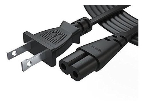 Omnihil 15ft Cable De Alimentacion De Ca Para Jvc Compacto 