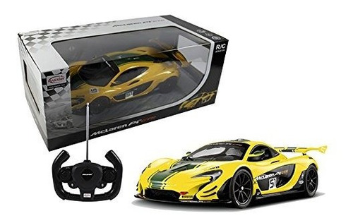 Coche Mclaren P1 Gtr Rc 1/14 Escala