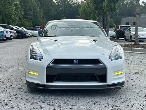 Nissan GT-R track edition