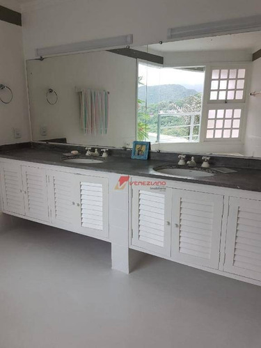 Casa Residencial Alto Padrão À Venda, Sesmaria, Ubatuba. - Ca0385