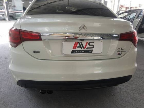 Citroën C4 Lounge 1.6 Thp Flex Shine Bva