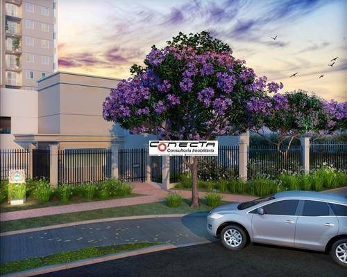 Imagem 3 de 11 de Apartamento Residencial À Venda, Vila Industrial, Campinas. - Ap0250