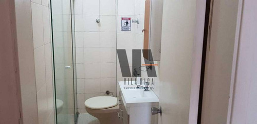 Imagem 8 de 17 de Apartamento 2qts 1st 1vg Beira Mar Gonzaga - Ap0743