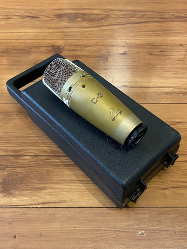 Microfone Behringer C3 Condensador - Usado