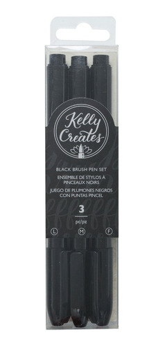 Imagen 2 de 3 de Set 3 Lápices Brush + Block 50hojas De Puntos - Hobby Lovers