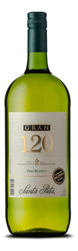 Vino Gran 120 Blanco 1.5 L