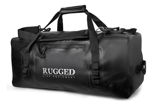 Ruggedle - Bolsa De Lona Sumergible De 55 Litros  Bolsa Sec