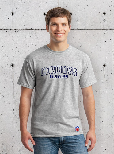 Playera Adulto Cowboys Vaqueros De Dallas Mod. F