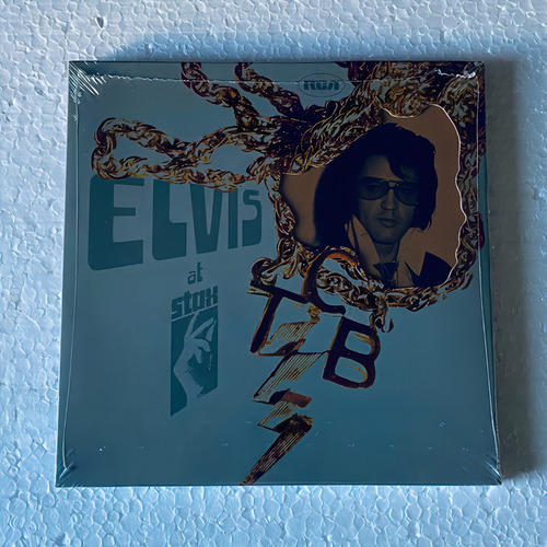 Elvis Presley Cd Elvis At Stax 2013 Box Set Deluxe Edition