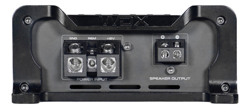 Amplificador Clase D 1ch Db Drive Wdx1000.1 Monoblock 100w Negro