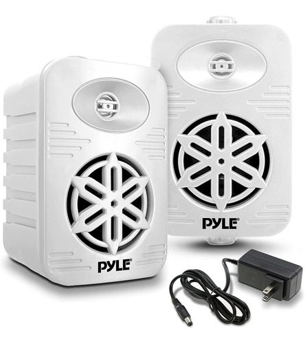 Par De Altavoces Bluetooth Para Interiores Y Exteriores, 500