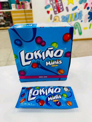 Lokiño Minis Frutal 12 Und - g a $31