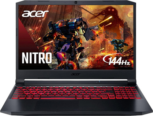 Acer Nitro 5 I5-11400h 8gb Ram 512gb Solido 15,6  Fhd 144hz