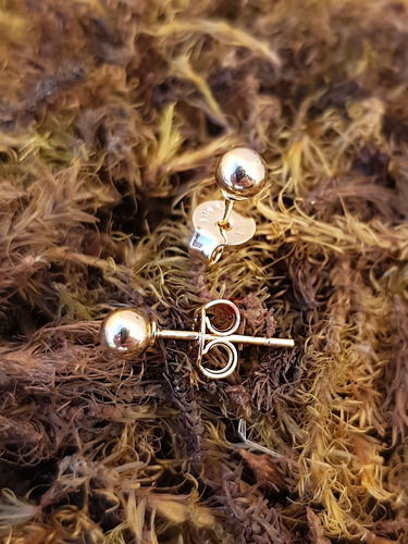 Kit Brinco De Bolas Lisa 1 2 3 Furo Folheado A Ouro 18k