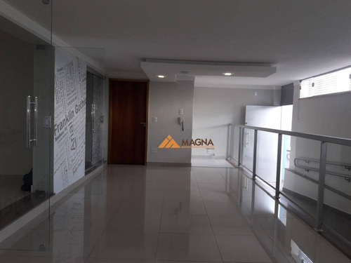 Imagem 2 de 30 de Prédio Para Alugar, 290 M² Por R$ 6.000,00/mês - Campos Elíseos - Ribeirão Preto/sp - Pr0079